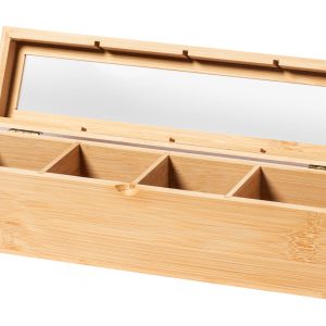 Zirkony bamboo tea box