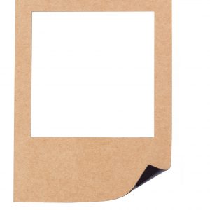 Tunip fridge magnet photo frame