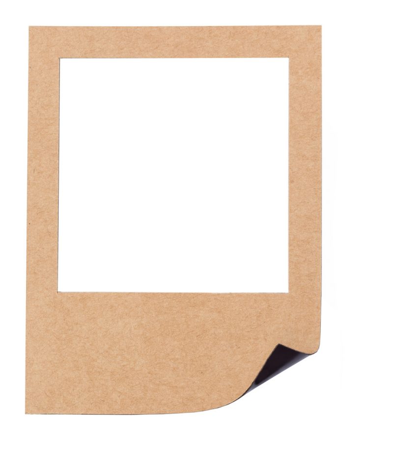 Tunip fridge magnet photo frame