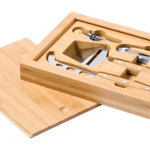 Hiblux wine and cheese knife set