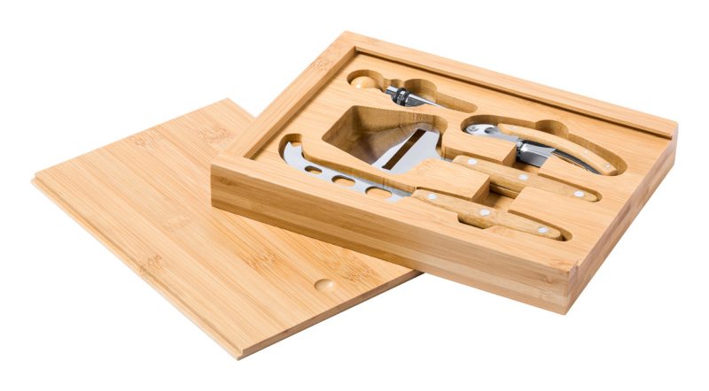 Hiblux wine and cheese knife set