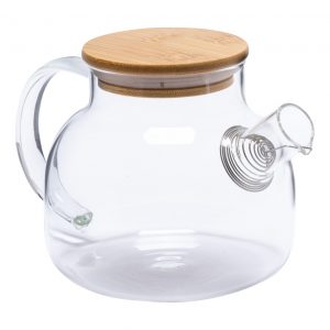 Talia glass teapot