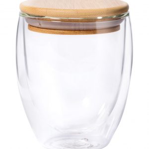 Nystre glass thermo mug
