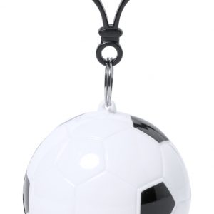 Gol poncho keyring