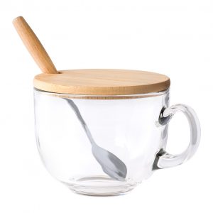 Yirax glass mug
