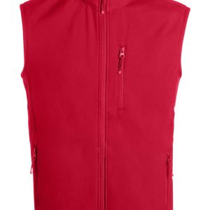 Jandro RPET softshell vest