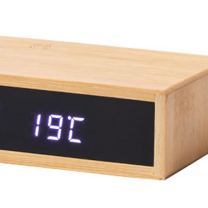 Islum alarm clock wireless charger