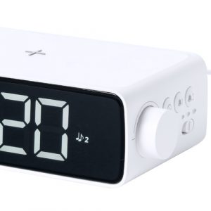 Fabirt alarm clock wireless charger