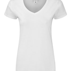 Iconic V-Neck Women women T-shirt