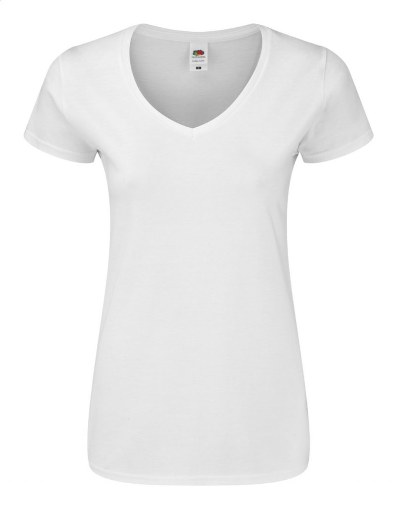 Iconic V-Neck Women women T-shirt