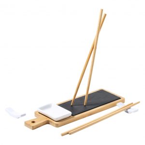 Gunkan sushi serving set