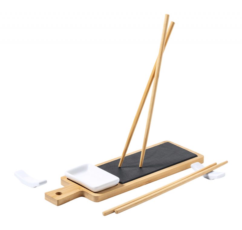 Gunkan sushi serving set
