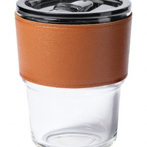 Teils glass travel mug