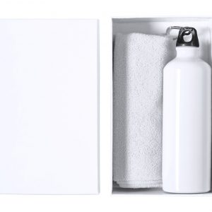 Cloister sport bottle and towel set