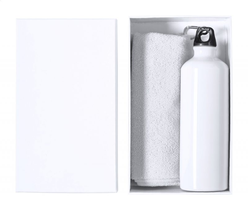 Cloister sport bottle and towel set
