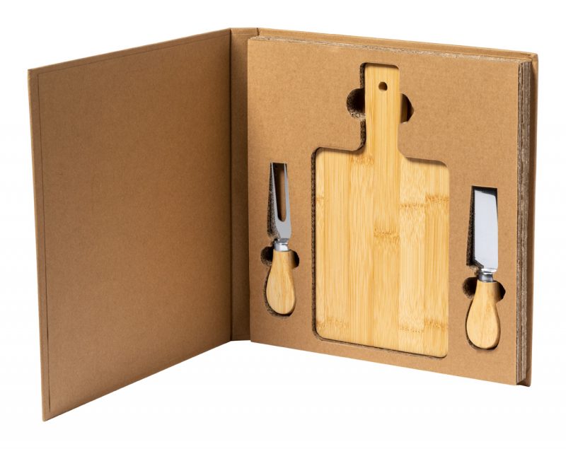 Tauroa cheese knife set