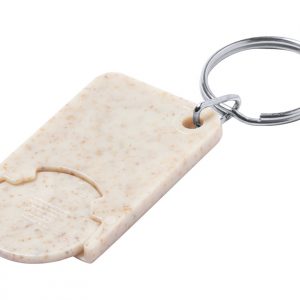 Prook trolley coin keyring