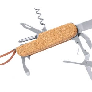 Brica multifunctional pocket knife