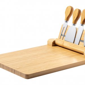Mildred cheese knife set