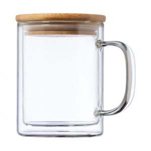 Laik glass thermo mug