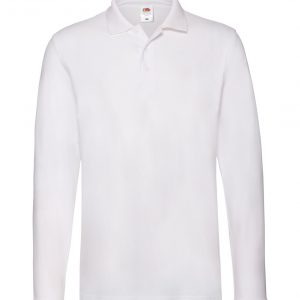 Premium Long Sleeve polo shirt