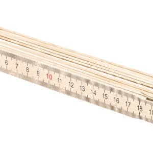 Medil folding ruler