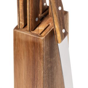 Wheeler knife set