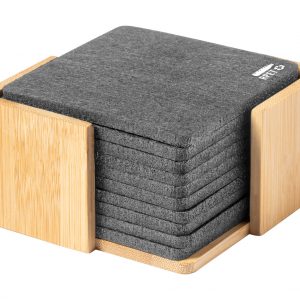 Sanly RPET coaster set