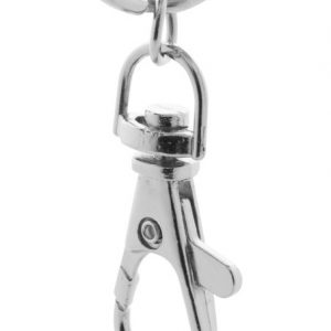 Euromarket trolley coin keyring