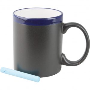 Colorful chalk mug