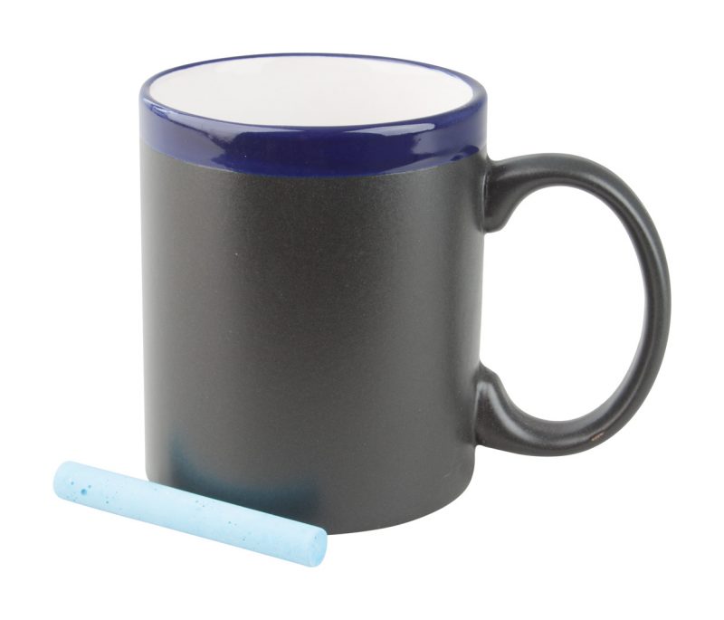 Colorful chalk mug