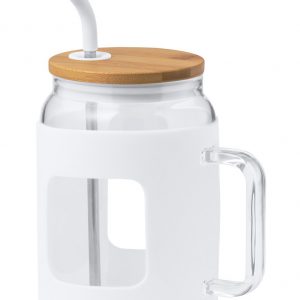 Jacin mason jar cup