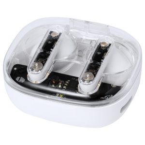 Webex transparent bluetooth earphones