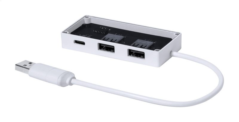 Hevan transparent USB hub