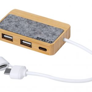 Barney USB hub