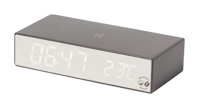 Barret alarm clock wireless charger