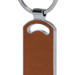 Fostel keyring, rectangle