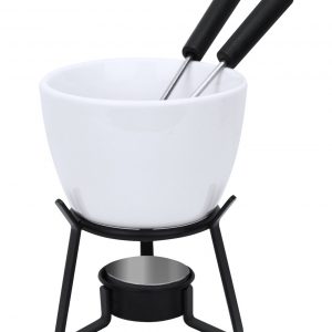 Helvet fondue set