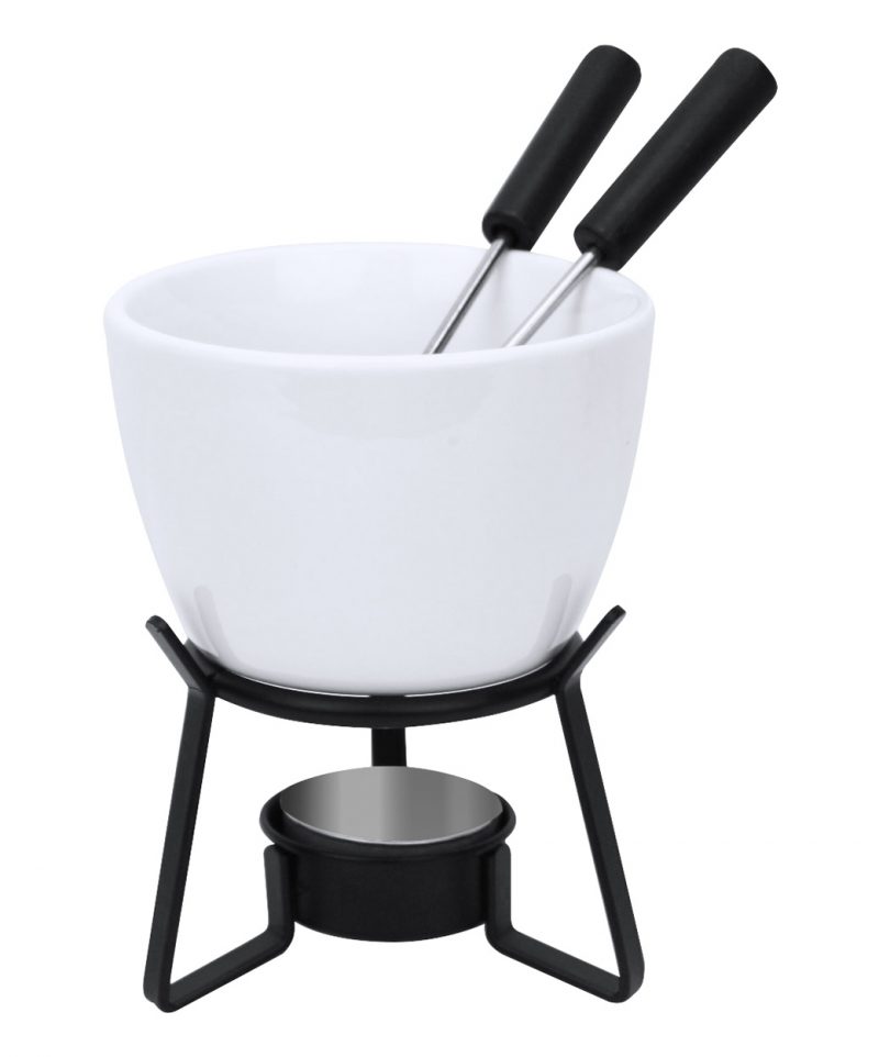 Helvet fondue set