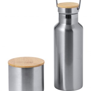 Debris insulated drinkware set
