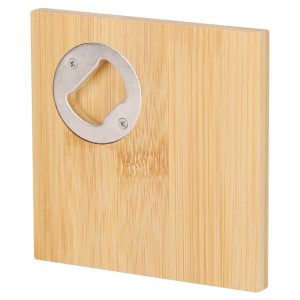 Lestral bottle opener coaster