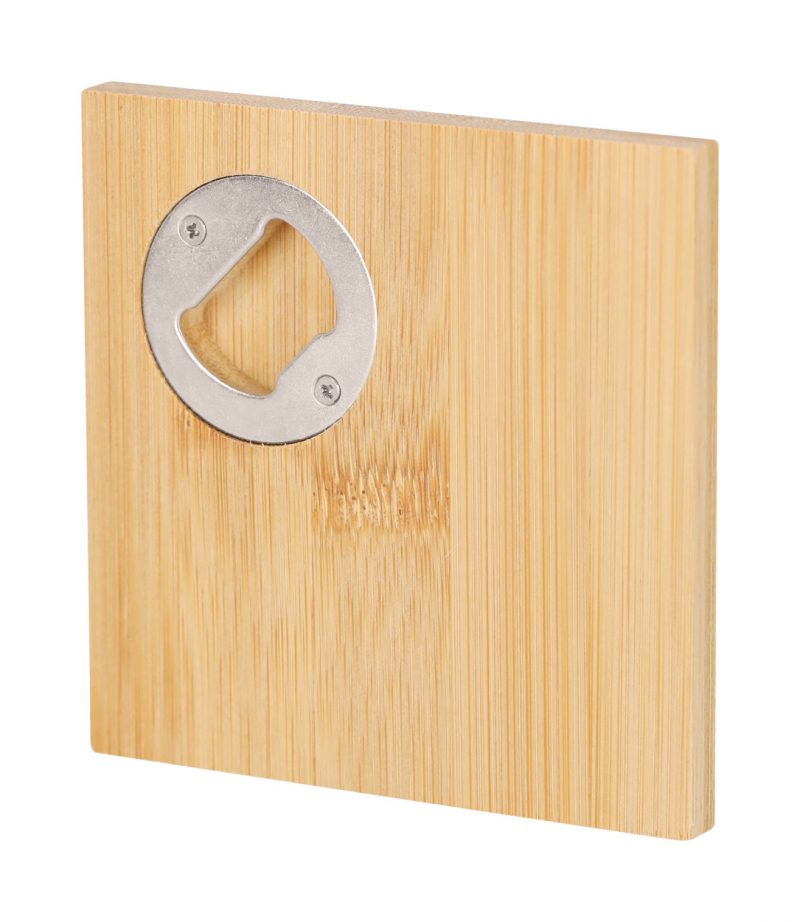 Lestral bottle opener coaster