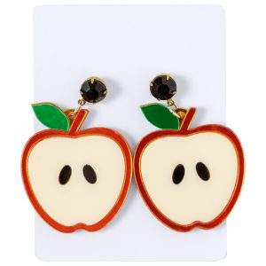 Kely earrings, apple