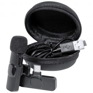 Spart wireless mobile microphone
