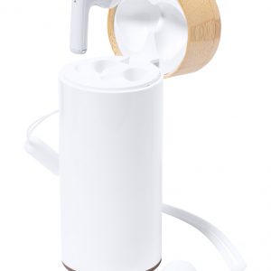 Lac power bank and bluetooth earphones
