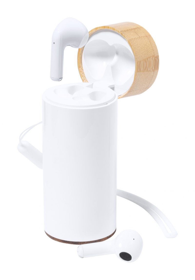 Lac power bank and bluetooth earphones