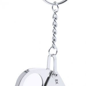 Kitins magnifying keyring