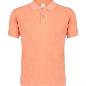 Ken pique polo shirt
