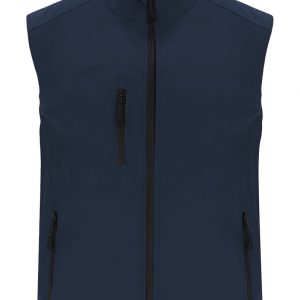 Handricks RPET softshell bodywarmer vest