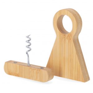 Kofko corkscrew bottle holder